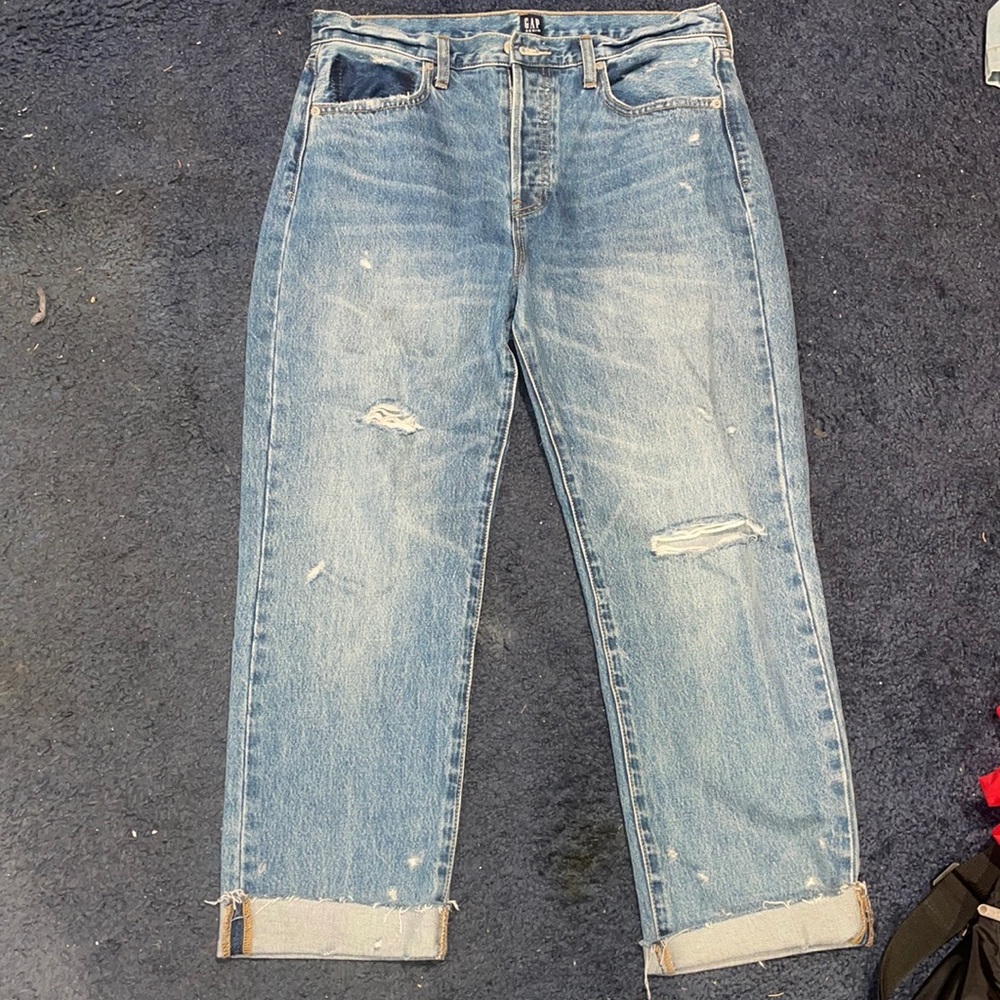 Boyfriend jeans!